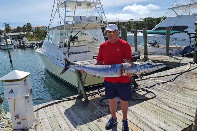 Private Deep Sea Fishing 1/2 Day morning on"Angler Management" - Catch on board vs. catch off the boat: the cleaning and fillet part