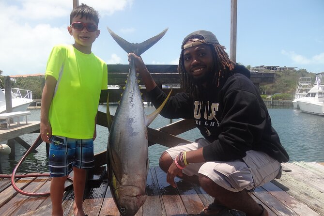 Private Deep Sea Fishing 1/2 Day morning on"Angler Management" - Price and value for a group up to 10