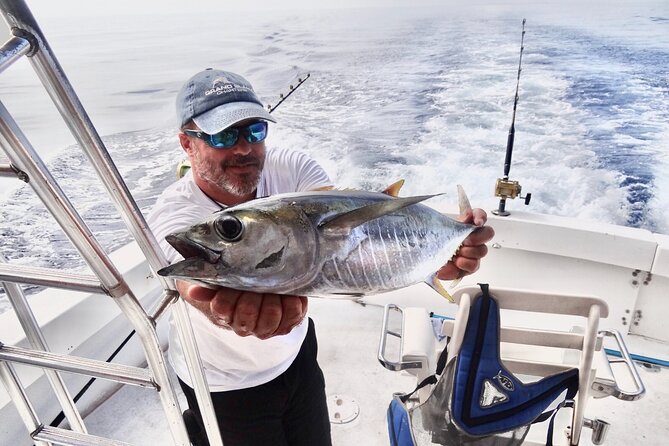 Private Full-Day Deep Sea Fishing Charter on "Wahooters" - Turtle Cove at 8:00 am: a schedule that gets you fishing