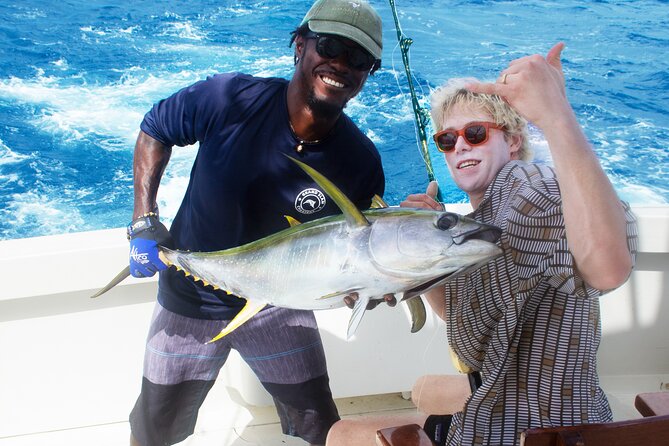 Private Full-Day Deep Sea Fishing Charter on "Wahooters" - Lunch, drinks, and what your dinner plan looks like