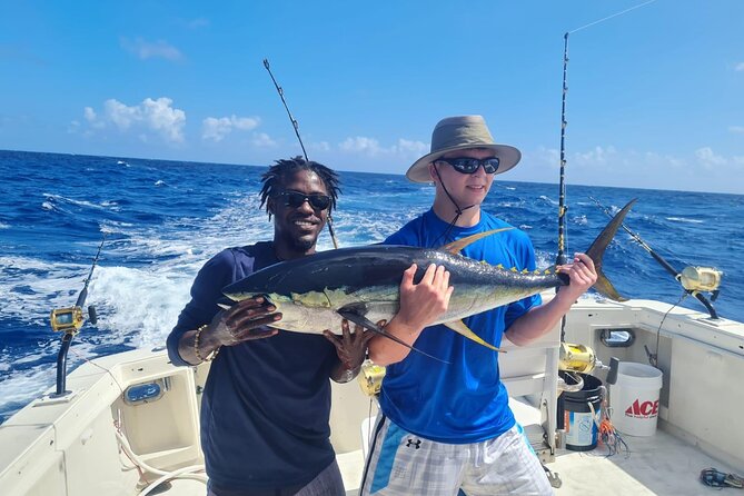 Private Full-Day Deep Sea Fishing Charter on "Wahooters" - Getting to Turtle Cove Marina and the Grace Bay pickup reality