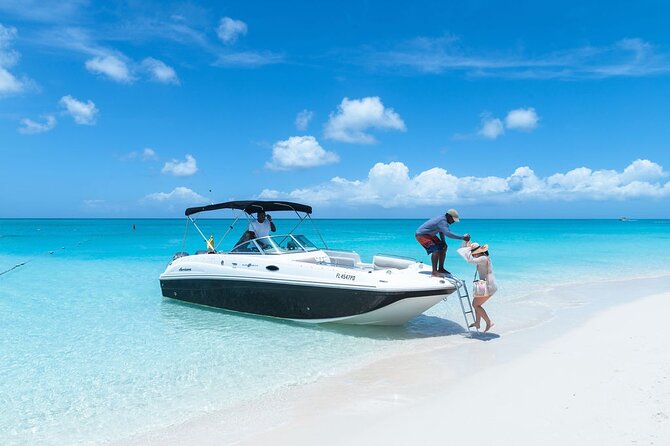 Private Grace Bay Boat Sunset Tour with Pickup - Key things I’d clock before booking