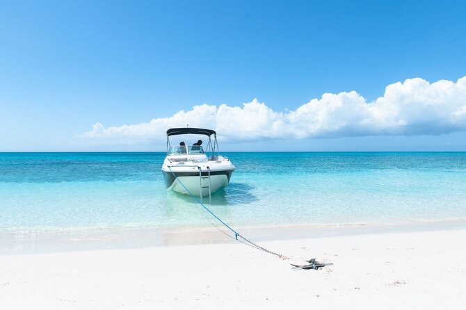 Private Grace Bay Boat Sunset Tour with Pickup - A Private Grace Bay Sunset Boat Tour That Actually Feels Personal