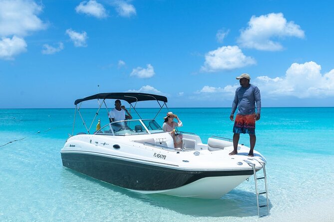Private Grace Bay Boat Sunset Tour with Pickup - Getting To The Boat: Pickup From Your Grace Bay Hotel (Or Turtle Cove)