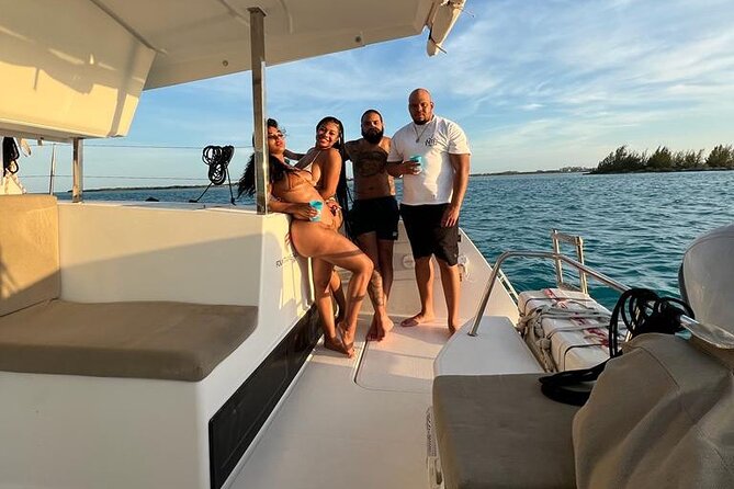 Private Half-Day Catamaran Cruise, Turks and Caicos Islands - Half Moon Bay: a sandbar feel between small islands