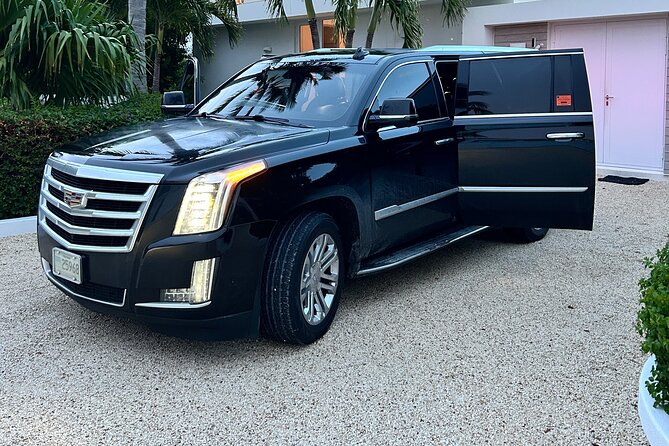 Private Luxury Airport Transportation RoundTrip - Private Luxury Transfer for Up to 6 People