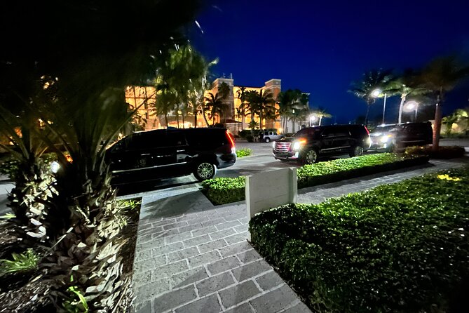 Private Luxury Airport Transportation RoundTrip - Mobile Ticket and Confirmation: Your Paperless Safety Net