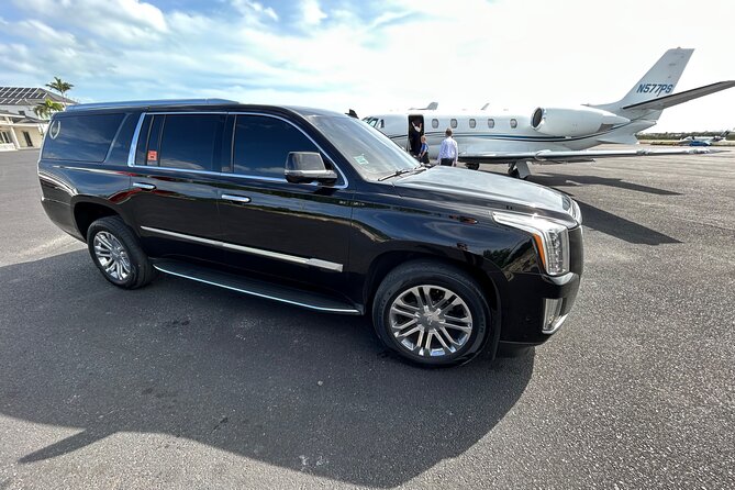 Private Luxury Airport Transportation RoundTrip - Price in Context: Is $290 Worth It?