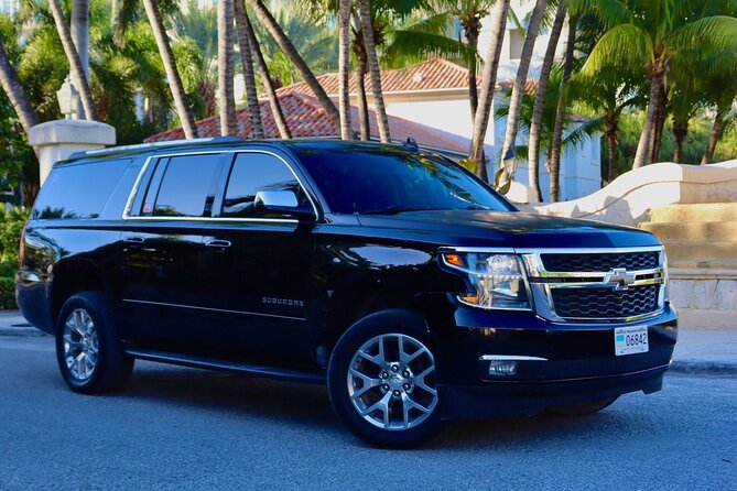 Private Luxury Providenciales Intl Airport Roundtrip Transfer - What to expect from pickup to drop-off (arrival and departure)