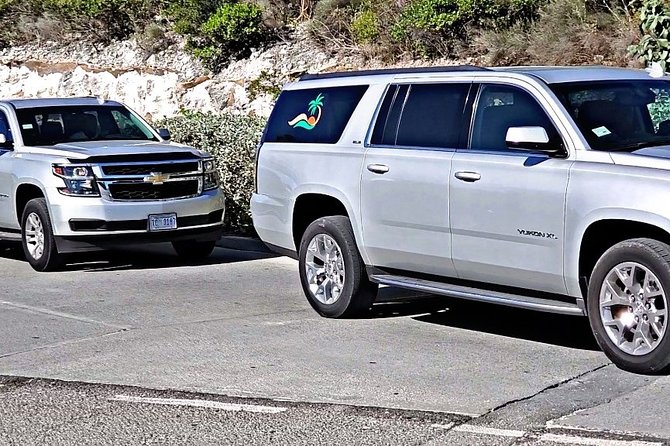 Private Luxury Suv Airport Transfer (One Way) - Private pickup in Providenciales: how you get matched to your driver