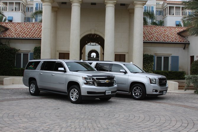 Private Luxury Suv Airport Transfer (One Way) - Value at $110 per person: paying for peace of mind