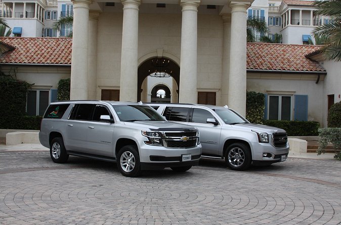 Private Luxury Suv Airport Transfer (One Way) - Comfort and communication: the part people actually notice