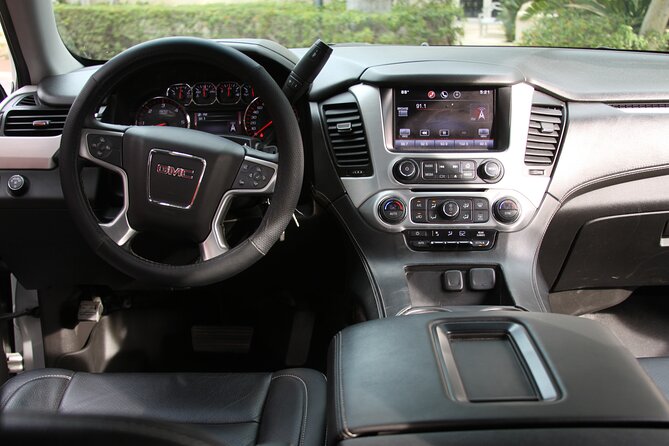 Private Luxury SUV Airport Transfer (Round-Trip) - Key things to know before you book