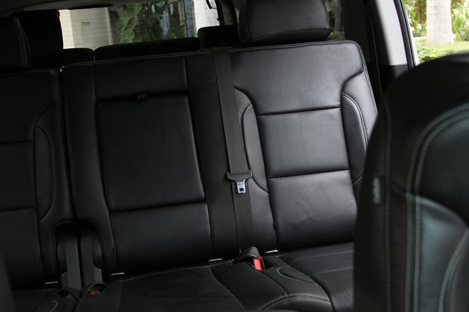 Private Luxury SUV Airport Transfer (Round-Trip) - Return pickup on Provo: confirming your time before you’re watching the clock
