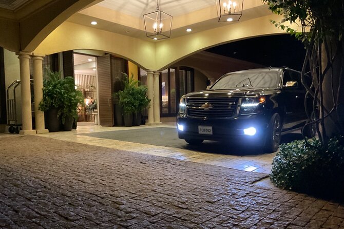 Private Luxury SUV Transfer Providenciales Airport (ONE WAY) - Key highlights worth planning for