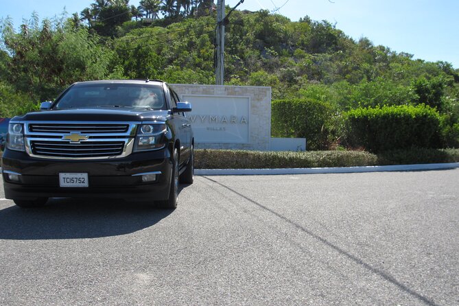 Private Luxury SUV Transfer Providenciales Airport (ONE WAY) - What this one-way transfer really does for your day