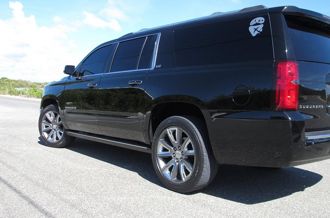 Private Luxury SUV Transfer Providenciales Airport (ONE WAY) - Price and value: is $130 per group fair?