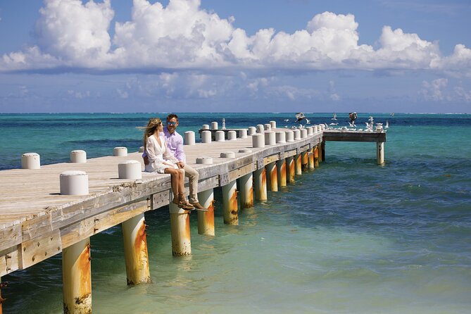 Private Photoshoot in the Turks and Caicos Islands - Choosing the right time: light beats luck