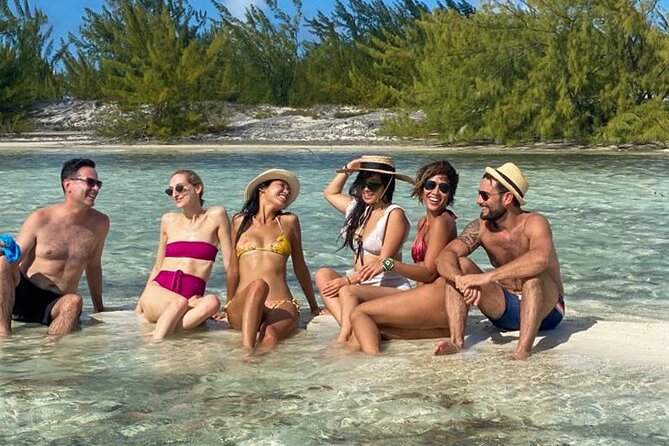 Private Reef, Beach and Sandbar Tour from Providenciales - The private catamaran setup: what makes it different from a group boat