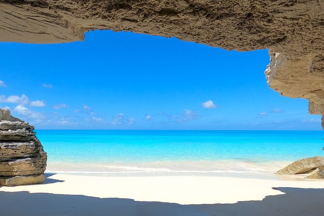 Private Reef, Beach and Sandbar Tour from Providenciales - Stop 1 at Grace Bay: snorkeling plus a proper beach reset