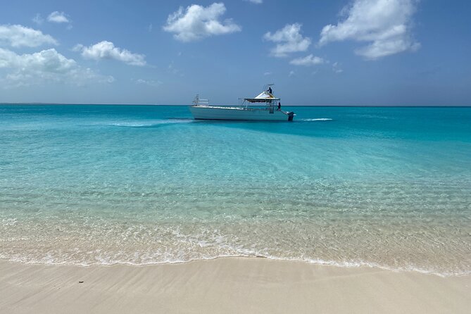 Private Reef, Beach and Sandbar Tour from Providenciales - Optional La Famille Express shipwreck stop: for thrill-curious folks