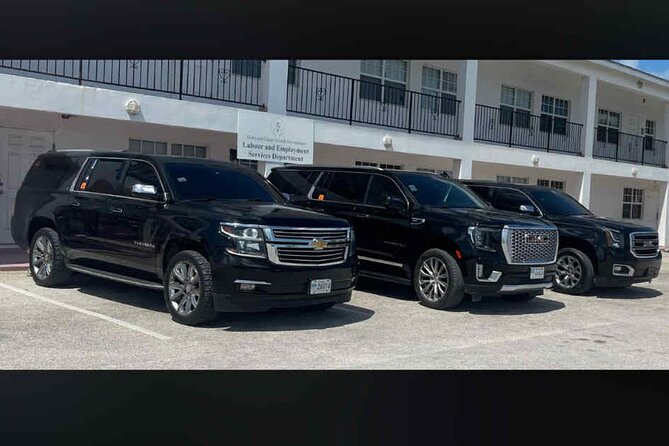 Private Roundtrip Transportation in Providenciales - Hotel drop-off and in-city options (when plans change)