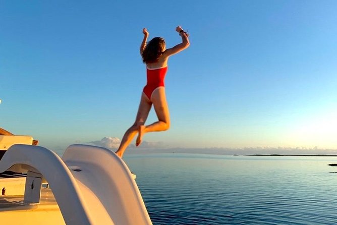 Private Sunset Cruise in Grace Bay - Reef snorkeling: warm water, sea turtles, and close-up fish