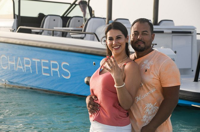 Private Sunset Dinner on the Water - Where you meet and how to start without stress: Marina Road in Leeward Settlement