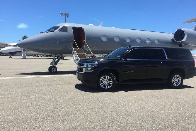 Private SUV Service (Airport-One Way) - Where you meet your driver in Turks and Caicos (PLS or private FBO)