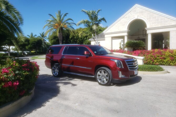Private Transportation Services (Luxury SUV: Departures) - A simple plan, run like a pro