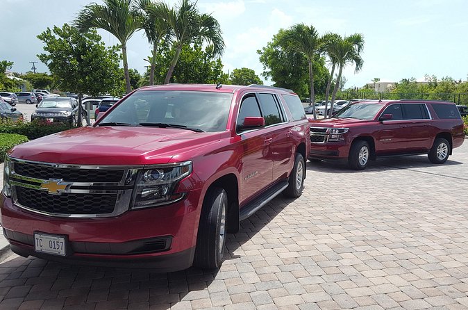 Private Transportation Services (Luxury SUV: Departures) - Private departure transfer: why it’s worth it in Turks and Caicos
