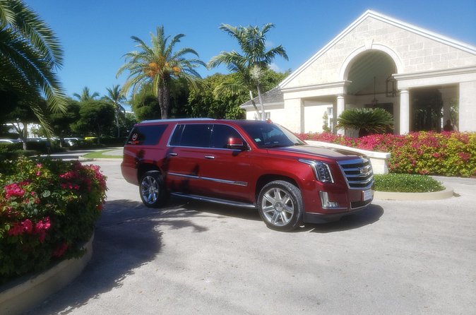 Private Transportation Services (Luxury SUV: Departures) - Where the pickup happens: outside your hotel or villa lobby