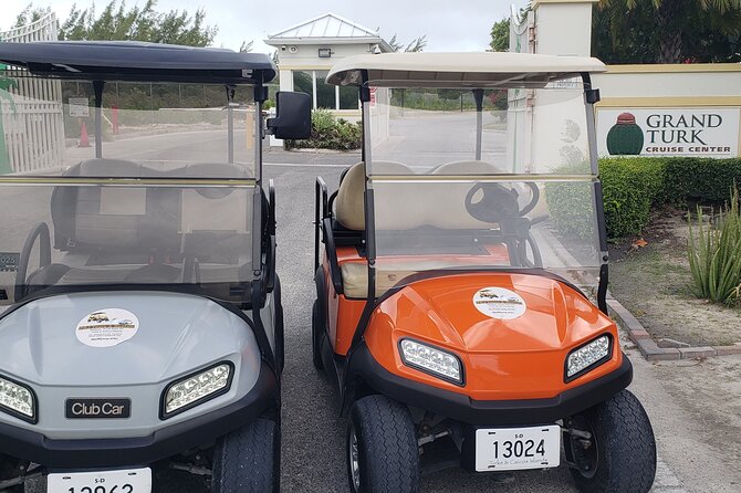 PRJ Golf cart rental in Grand Turk - Quick hits you’ll care about