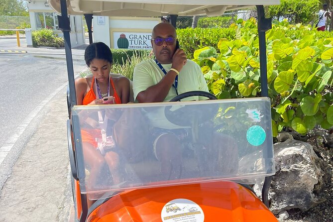 PRJ Golf cart rental in Grand Turk - Getting your cart in minutes: port pickup that actually helps