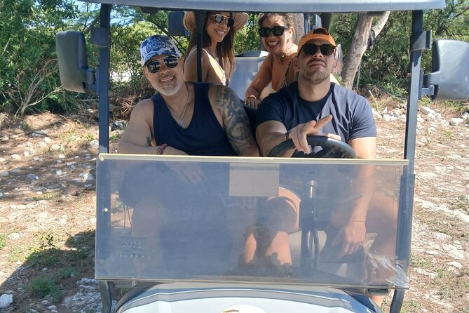 PRJ Golf cart rental in Grand Turk - Price and value: $110 per group can be a steal