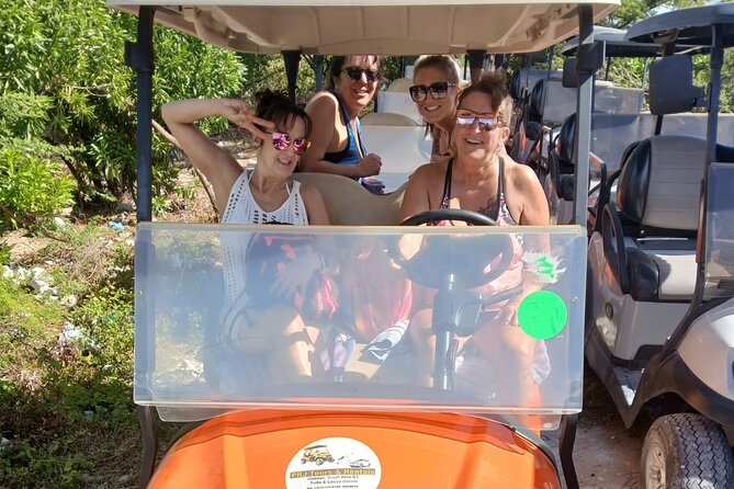 PRJ Golf cart rental in Grand Turk - Practical tips to make the day smoother