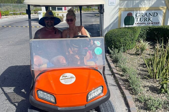 PRJ Golf cart rental in Grand Turk - A simple Grand Turk itinerary: lighthouse north, views south