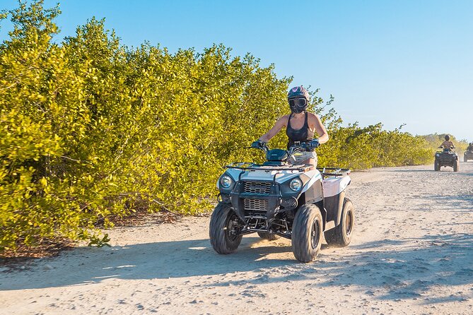 Providenciales 2 Hours ATV Adventure - Chalk Sound National Park: 15 minutes of turquoise magic