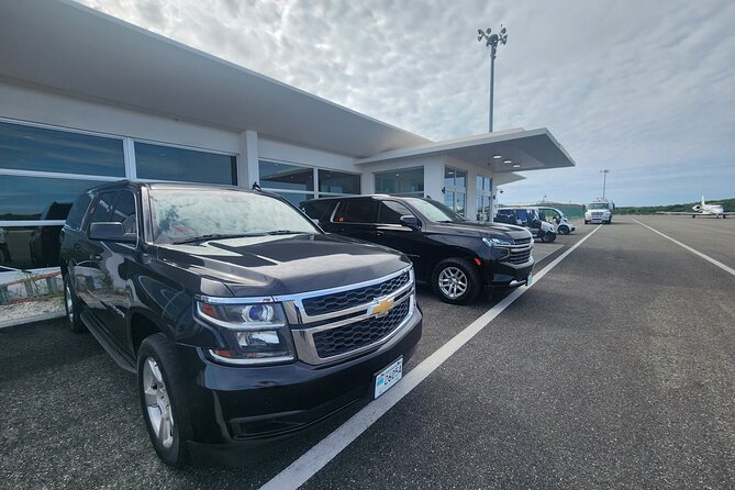 Providenciales Airport Private Transportation One Way - Inside the luxury SUV: what to expect on the drive