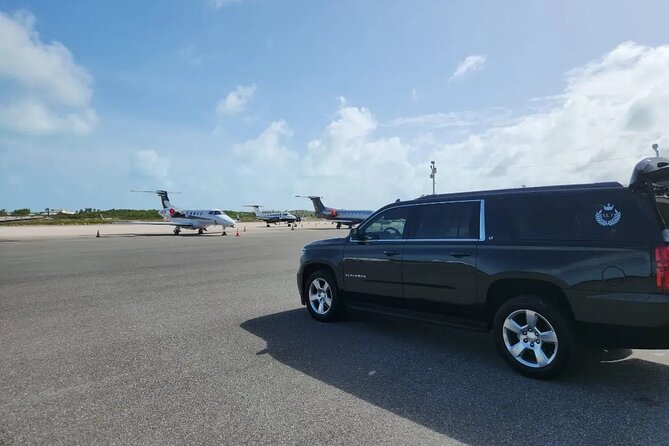 Providenciales Airport Private Transportation One Way - What’s included vs. what costs extra