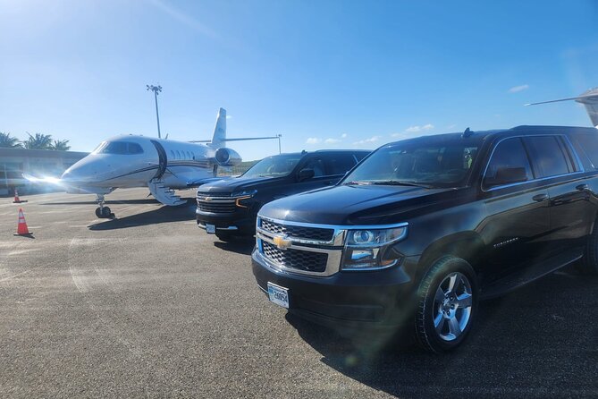 Providenciales Airport Private Transportation One Way - The airport meetup: how to avoid the classic taxi chaos