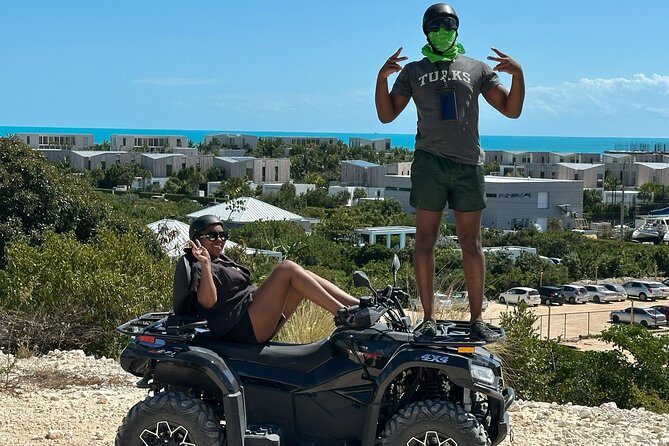 Providenciales ATV/UTV Beach Bounce Tour - Meeting point at CastAways Conch Bar (and why it helps)