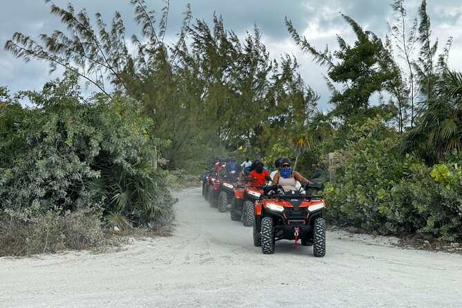 Providenciales ATV/UTV Beach Bounce Tour - Stop 2: Long Bay Beach for kite action and Tiki Bar time