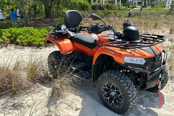 Providenciales ATV/UTV Beach Bounce Tour - Stop 3: Leeward (Sunset Beach / Pelican Beach) and bird spotting