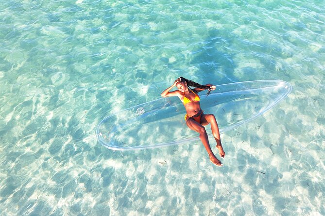 Providenciales Clear Kayak Shoots in Turks and Caicos Island - Why a Clear Kayak Changes the Whole Drone Look
