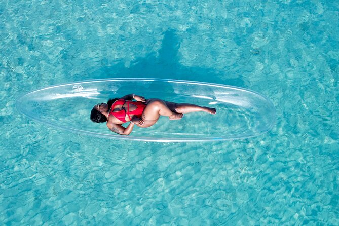 Providenciales Clear Kayak Shoots in Turks and Caicos Island - Posing for Drone Photos: How They Help You Look Natural