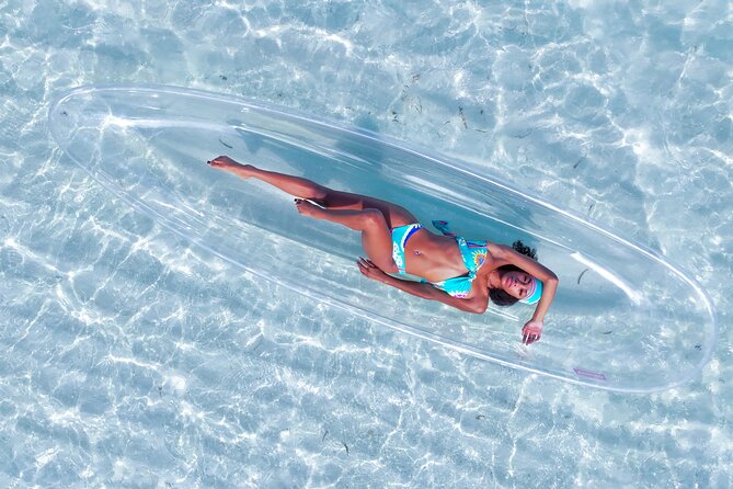 Providenciales Clear Kayak Shoots in Turks and Caicos Island - Sunset Beach Check-In to Splash Time: What 45 Minutes Really Means