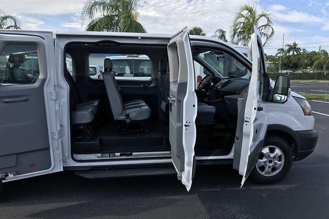 Providenciales Private Group Round Trip Airport Transfer - Car seats, luggage, and small details that prevent big headaches