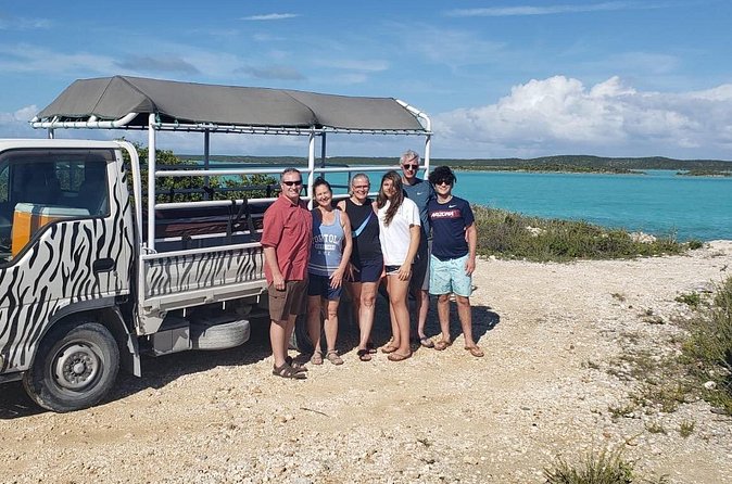 Providenciales Sunset Safari Tour - Long Bay Beach: White Sand on the Other Side of Provo
