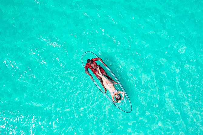 Romantic Clear Kayak Drone Photoshoot for Couples Turks & Caicos - Key highlights before you go